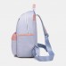 Patchwork School Bag Laptop Backpack Rucksack Daypack