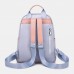 Patchwork School Bag Laptop Backpack Rucksack Daypack