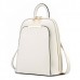 Women PU Leather Vintage Backpack Fashion Travel Shell Shoulder Bags