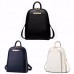 Women PU Leather Vintage Backpack Fashion Travel Shell Shoulder Bags