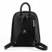 Women PU Leather Vintage Backpack Fashion Travel Shell Shoulder Bags