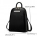 Women PU Leather Vintage Backpack Fashion Travel Shell Shoulder Bags