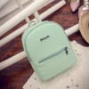 Candy Color School Bag Small Backpack Shoulder Bags For Girls