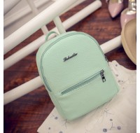 Candy Color School Bag Small Backpack Shoulder Bags For Girls