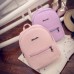 Candy Color School Bag Small Backpack Shoulder Bags For Girls