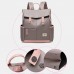 Women Canvas Multifunction Waterproof Casual Patchwork Backpack