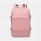 Women Canvas Multifunction Waterproof Casual Backpack