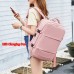 Women Canvas Multifunction Waterproof Casual Backpack