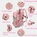 Women Canvas Multifunction Waterproof Casual Backpack