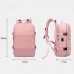 Women Canvas Multifunction Waterproof Casual Backpack