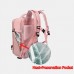 Women Canvas Multifunction Waterproof Casual Backpack