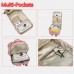 Women Canvas Multifunction Waterproof Casual Backpack