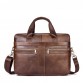 Man Vintage Genuine Leather Crossbody Business Handbag Bag 14″ Laptop Bag