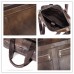 Man Vintage Genuine Leather Crossbody Business Handbag Bag 14″ Laptop Bag