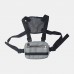 Men Oxford Vest Casual Tactical Chest Bag Crossbody Bag