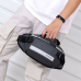 Men Waterproof Anti theft Reflective Outdoor Chest Bag Belt bag