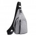 Casual Outdoor Oxford Sling Bag Chest Bag Crossbody Bag For Men