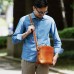 Men Large Size Outdoor Chest Bag Travel Daypack Sling Bag Crossbody Bag For Men