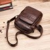 Vintage Genuine Leather Business Bag Shoulder Bag Crossbody Bag For Men