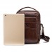 Vintage Genuine Leather Business Bag Shoulder Bag Crossbody Bag For Men