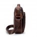 Vintage Genuine Leather Business Bag Shoulder Bag Crossbody Bag For Men