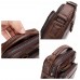 Vintage Genuine Leather Business Bag Shoulder Bag Crossbody Bag For Men