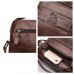 Vintage Genuine Leather Business Bag Shoulder Bag Crossbody Bag For Men