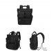 Men Nylon Waterproof Large Capacity Multi-carry Multi-function Business Computer Handbag