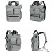 Men Nylon Waterproof Large Capacity Multi-carry Multi-function Business Computer Handbag