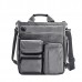 Men Nylon Waterproof Large Capacity Crossbody Bag Multi-function Business Computer Handbag