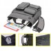 Men Nylon Waterproof Large Capacity Crossbody Bag Multi-function Business Computer Handbag