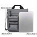 Men Nylon Waterproof Large Capacity Crossbody Bag Multi-function Business Computer Handbag