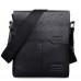 Men PU Crossbody Bag Business Bag Shoulder Bag Work Bag Classic Messenger Bag