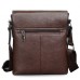 Men PU Crossbody Bag Business Bag Shoulder Bag Work Bag Classic Messenger Bag