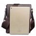 Men PU Crossbody Bag Business Bag Shoulder Bag Work Bag Classic Messenger Bag