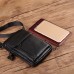 Genuine Leather Multi-functional 6/7 Inches Phone Bag Waist Bag Crossbody Bag For Men