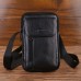 Genuine Leather Multi-functional 6/7 Inches Phone Bag Waist Bag Crossbody Bag For Men