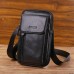 Genuine Leather Multi-functional 6/7 Inches Phone Bag Waist Bag Crossbody Bag For Men