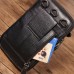 Genuine Leather Multi-functional 6/7 Inches Phone Bag Waist Bag Crossbody Bag For Men