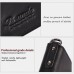 Men Rfid Bifold Genuine Leather Wallet Zipper Purse