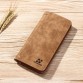 Vertical PU Leather Wallet 13 Card Slots Card Holder Casual Bill Holder For Men