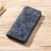 Vertical PU Leather Wallet 13 Card Slots Card Holder Casual Bill Holder For Men