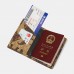 Men Card Holder National Passport Protective Case Wallet