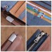 Genuine Leather Multi-Card Wallet Business Casual Large Capacity Long Wallet For Men