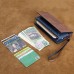 Genuine Leather Multi-Card Wallet Business Casual Large Capacity Long Wallet For Men