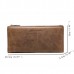 Genuine Leather Multi-Card Wallet Business Casual Large Capacity Long Wallet For Men