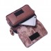 Men PU Leather Belt Purse Solid Multi-function Phone Bag Casual Waist Bag