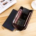 Large Capacity Multi-functional 18 Card Slots 6inch Phone Bag Card Holder Long Wallet