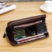 Large Capacity Multi-functional 18 Card Slots 6inch Phone Bag Card Holder Long Wallet