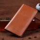 Men Genuine Leather Large Capacity Phone Bag Wallet